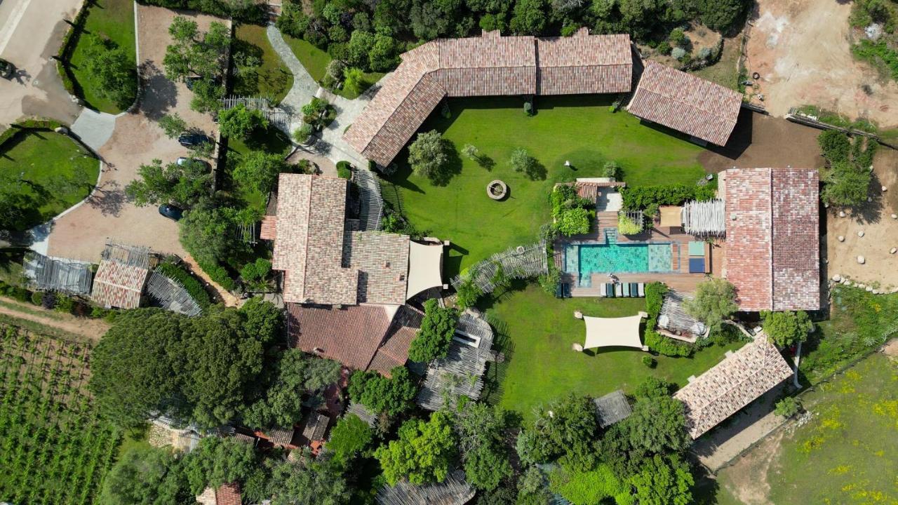 Domaine Pozzo Di Mastri Hotel & Spa Figari  Exterior photo